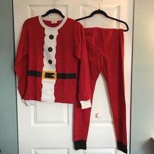 Hanna Andersson St. Nick/Santa Long John Pajamas